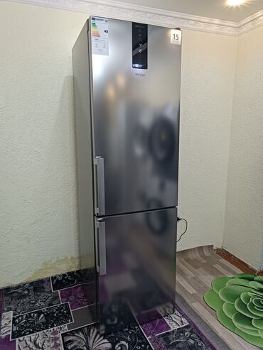 магнитофон оригинал: Холодильник Whirlpool, Б/у, Двухкамерный, No frost, 60 * 2 * 60