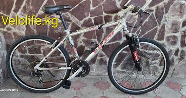велосипеды в кыргызстане: Велосипед Леспо, Привозные из Кореи, Размер Колеса 26, Горный