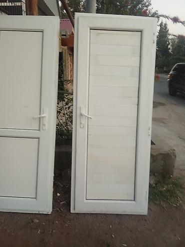 plastik utu: Hamam üçün İşlənmiş Plastik qapı 80x205 sm Çərçivə ilə, Ünvandan götürmə — 1