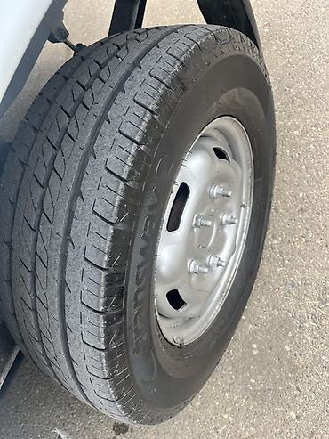 Disk təkərlər: Salam fort transit yevronun disqidi cat sfarka 3 denedi yoxdu lassa — 2