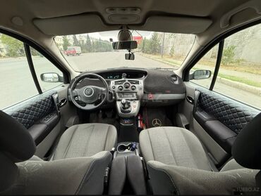 Другие аксессуары: Renault Scenic salonu – geniş və rahat ailəvi miniven interyeri. - 5