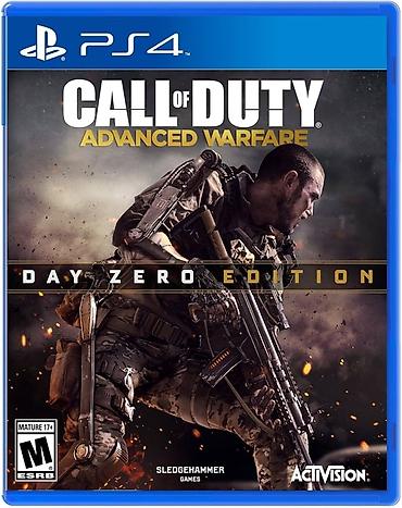 xbox one oyunlar: Ps4 call of duty advanced Warfare. Tam bağlı upokovkada orginal — 1