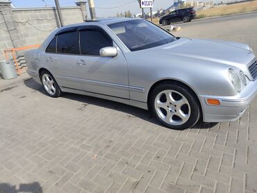 электро мото: Mercedes-Benz E-Class: 2000 г., Автомат, Седан