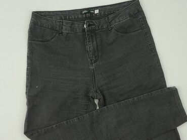 pepco spodnie jeansowe: Sinsay, Jeansy damskie, rozmiar L