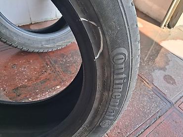 Təkərlər: 215 55 18
 1 ədəddi orginal continental — 2