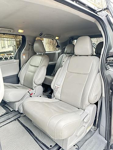 Toyota: Toyota Sienna: 2019 г., 3.5 л, Автомат, Бензин, Минивэн — 5