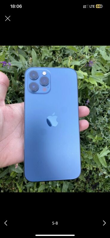 прикуриватель авто аккумулятора бишкек: IPhone 12 Pro Max, Колдонулган, 128 ГБ, Заряддоочу түзүлүш, Коргоочу айнек, Каптама, 80 %