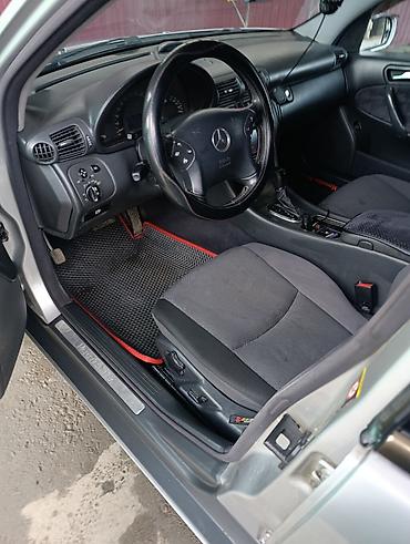 e 55 amg: Mercedes-Benz C-Class: 2003 г., 3.2 л, Автомат, Бензин, Универсал — 6