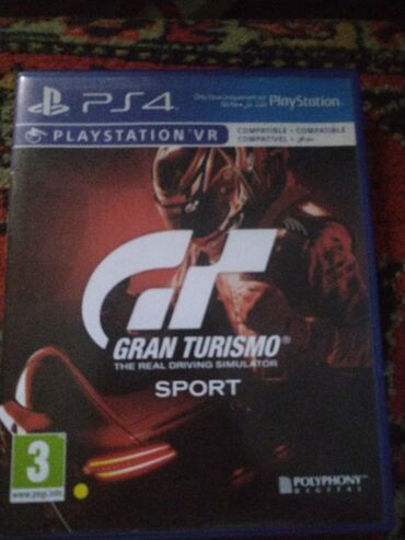 PS4 (Sony Playstation 4): Gran Turismo sport