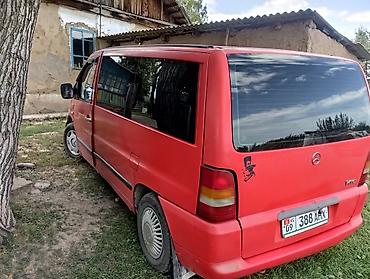 евро тонник: Mercedes-Benz Vito: 2003 г., Механика, Дизель, Минивэн — 1