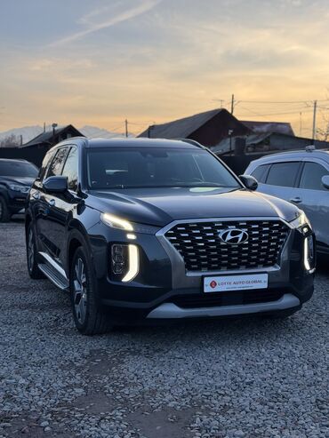 Hyundai: Hyundai Palisade: 2019 г., 2.2 л, Типтроник, Дизель, Внедорожник — 2