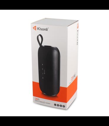 где купить алису: Беспроводная Bluetooth-колонка Kisonli Q9S Super Bass 1. AUX и
