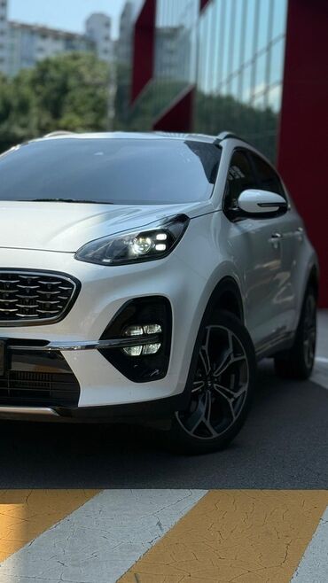 электромотоцикл купить бишкек: Kia Sportage: 2020 г., 2 л, Автомат, Дизель, Кроссовер