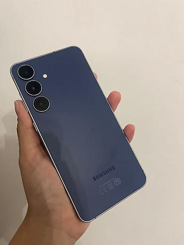 iphone 12 ucuz: Samsung Galaxy S25 FE, 128 GB, rəng - Göy — 5