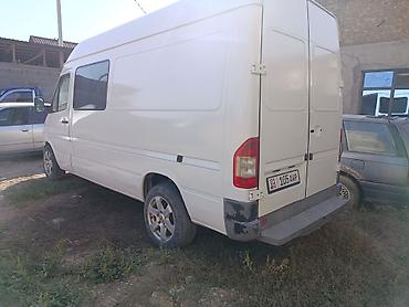 спринтер бус сапог: Mercedes-Benz Спринтер: 1998 г., 2.9 л, Механика, Дизель, Бус — 4