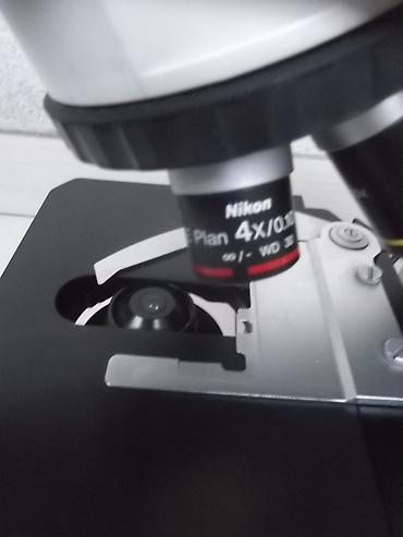 Ostali medicinski proizvodi: Mikroskop Nikon Eclipse
Kao sa slika 
Ne odgovaram na SMS — 17