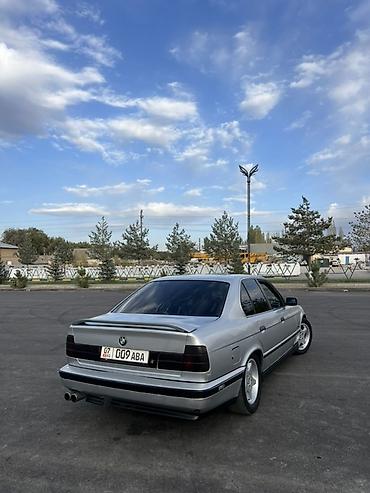 авто магазин бишкек: BMW 5 series: 1991 г., 2.5 л, Кол менен иштөөчү, Бензин, Седан — 5
