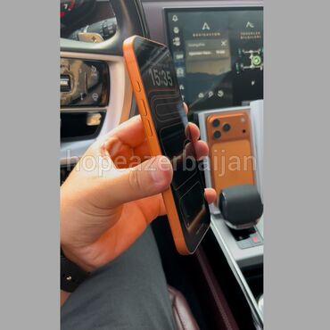 Apple iPhone: IPhone 17 Pro Max, Narıncı, Simsiz şarj — 7