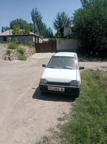 авто унаага алмашам: Daewoo Tico: 1999 г., 0.8 л, Механика, Бензин, Хетчбек