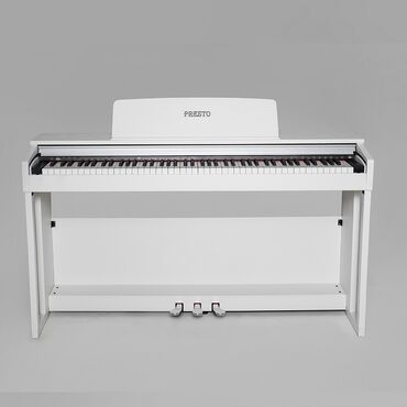 10cu sinif azərbaycan dili: Presto DK-110 White ( Yüksək keyfiyyətli Presto elektro pianolarının