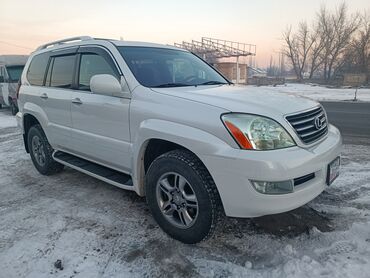 мини машины: Lexus GX: 2008 г., 4.7 л, Автомат, Бензин, Внедорожник