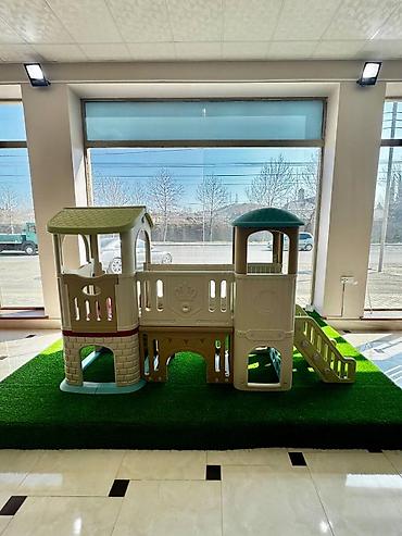 Digər oyuncaqlar: Uşaqlar üçün plastik oyun meydançaları Ev, bağ, villa və obyektlər — 2