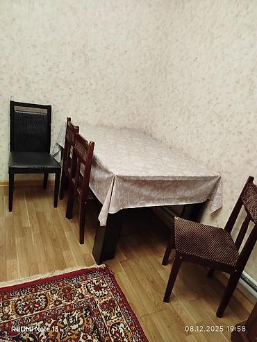 Mətbəx üçün, İşlənmiş, Açılan, Dördbucaq masa, 4 stul lalafo.az -da Mətbəx üçün, İşlənmiş, Açılan, Dördbucaq masa, 4 stul