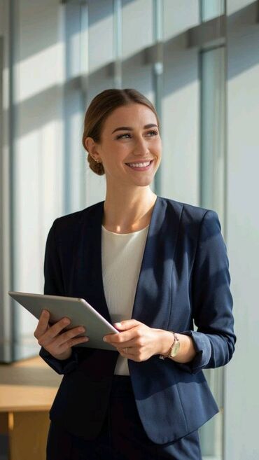 Avtobiznes, servis xidmətləri: Ofis menecer, katib tələb olunur, 30-45 yaş