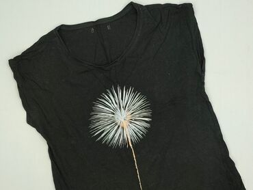 t shirty damskie z cekinami allegro: T-shirt damski, rozmiar L