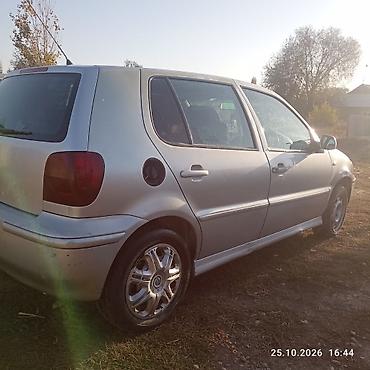 tayota vitz: Volkswagen Polo: 2000 г., 1.4 л, Автомат, Бензин — 5