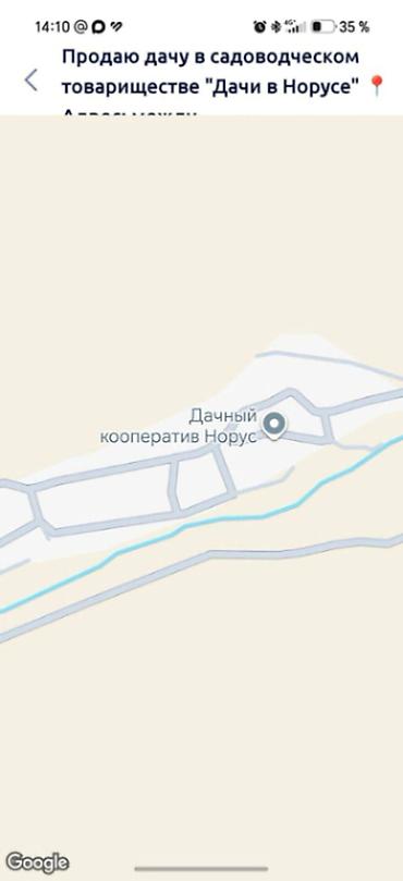 Дачаларды сатуу: 2 бөлмө, 25 м², 5 соток, Электр энергиясы — 8