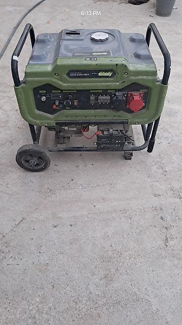 газ пропан цена бишкек: Бензиновый генератор Grizzly GEGG-6500-3DEA - Тип: переносной — 3