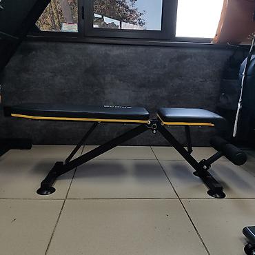 Скамьи для жима: Универсальная заводская скамья для жима и пресса для домашнего — 6