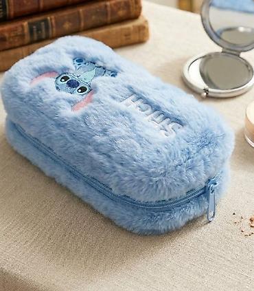 naocare miu miu: Plišana futrola/neseser sa zatvaračem – motiv „Stitch” - Materijal — 1