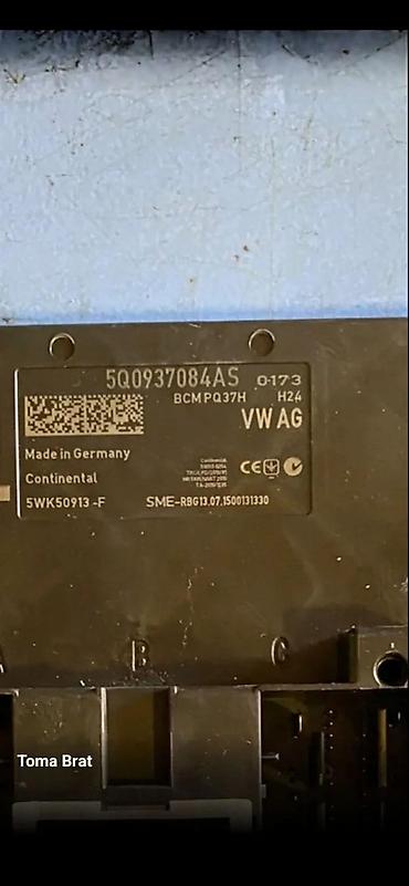 b6 204: AUDI A3 8V 7 BCM BODY CONTROL MODULE 5Q0937084AS | audi vag delovi — 2
