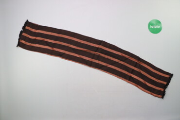 Жіночий шарф в смужку Довжина: 106 см Ширина: 19 см Стан гарний, є