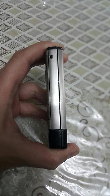 6500 slide: Nokia 6600, rəng - Gümüşü, Düyməli — 6