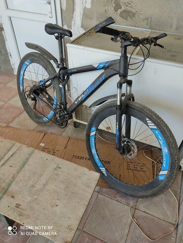 İdman velosipedləri: İşlənmiş Şose velosipedi Adidas, 26", sürətlərin sayı: 12, Ünvandan götürmə