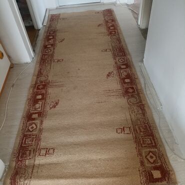 staze i tepisi: Carpet paths, Rectangle, color - Beige