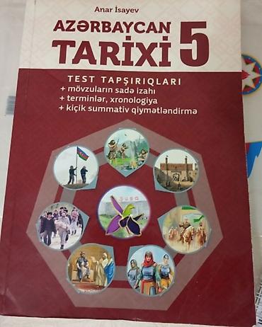 summa velosiped: “Azərbaycan Tarixi 5” – Test Tapşırıqları kitabı Müəllif: Anar İsayev — 1