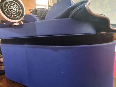 macbook canta: Dyson Airwrap Complete (mavi-bənövşəyi rəng) – çoxfunksiyalı saç — 2