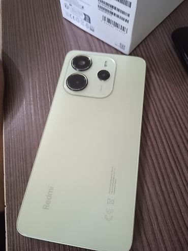 сколько стоит консоль: Redmi, Redmi Note 14, Б/у, 128 ГБ, цвет - Зеленый — 8