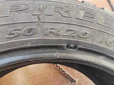 teker 2107: İşlənmiş Şin Pirelli 245 / 50 / R 20 — 2