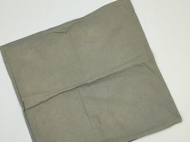 Pościel i akcesoria: Pillowcase, 20 x 20, kolor - Khaki, stan - Dobry