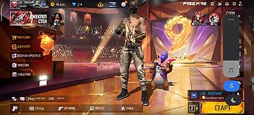 тактич: Аккаунт Free Fire Основные особенности: - Ник: TX_SNICKERS (видно на — 1