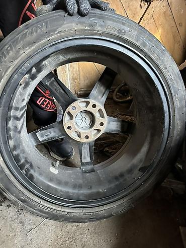 на бмв р17: Колеса в сборе 225 / 45 / R 17, Лето, Б/у, Пара, Легковые, Литые, отверстий - 5 — 2