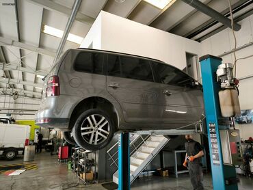 Volkswagen: Volkswagen Touran: 1.4 l. | 2005 έ. Χάτσμπακ — 22