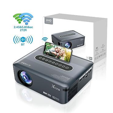 Проекторы: Проектор Xnano-X1 4K, с высокой яркостью и с потрясающей — 10