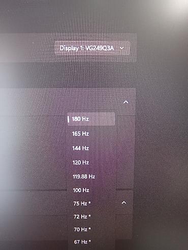 Masaüstü kompüterlər və komponentlər: TƏCİLİ! Yeni AM5 DDR5 Sistem | Ryzen 5 7500F | RX 6750 XT | 180Hz — 4