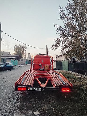 жесткий буксир для грузовых: Эвакуатор, Mercedes-Benz, 1994 г., Ломаная — 3